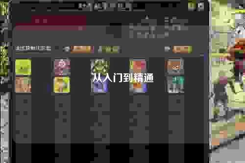 从入门到精通